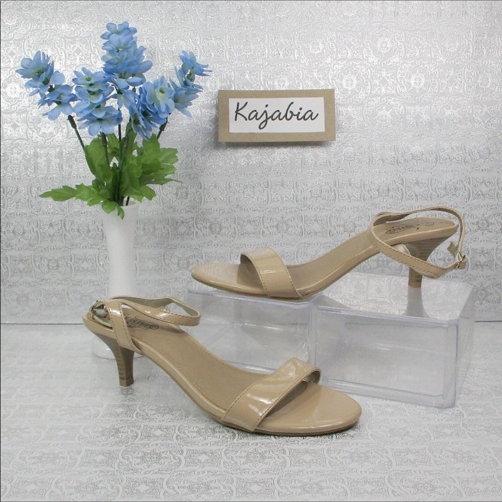 UNLISTED Nude Shoes Size 8.5